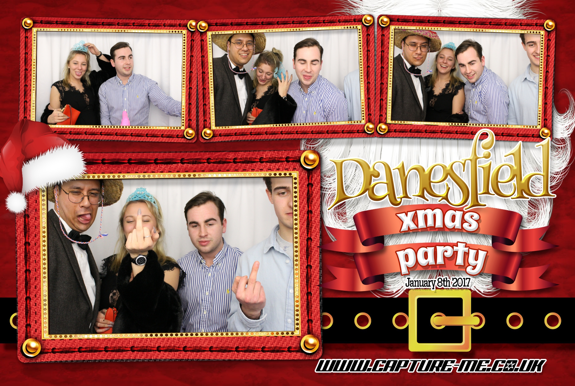 Image from Danesfield House Christmas Party